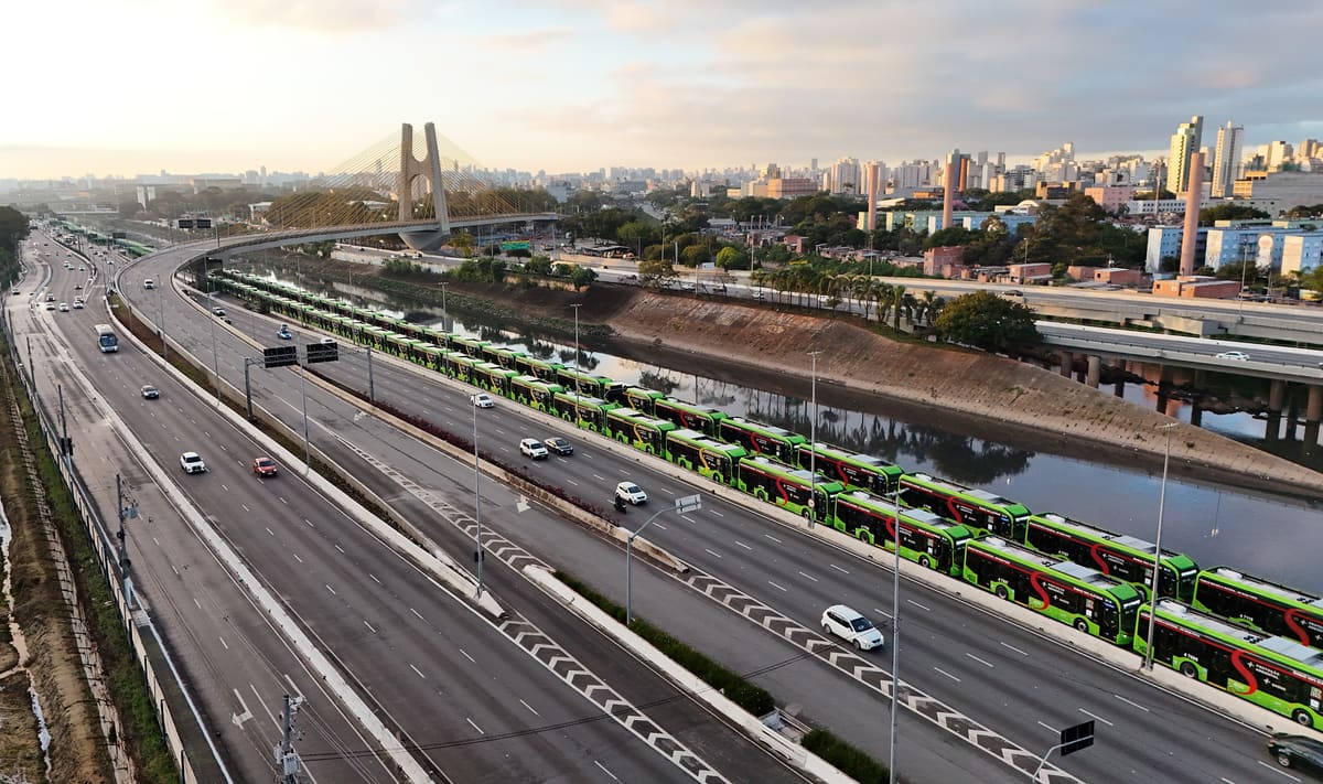 Latin American Cities Reach Historic Milestone of 10,000 Electric Buses in Operation